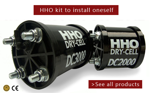 HHO kit ready-to-use