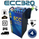 Motorreinigung Maschine ECC320 230V AC 2200W