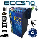 Motorreinigingsmachine ECC570 230V AC 4000W