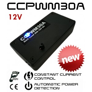 30A CCPWM Konstantström Pulsbreddsmodulator. Precis strömstyrningskontroll