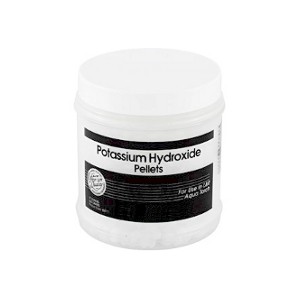 Elektrolyt. Kaliumhydroxide KOH 400 g