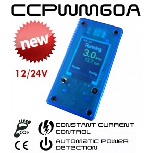 60A CCPWM Constantstroom Pulsbreedtemodulator. Precieze stroomsterkte regeling