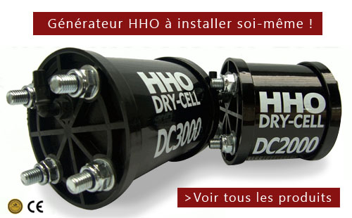 générateur; d'hydrogène HHO
