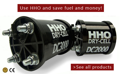 reduce fuel consumption with HHO system
