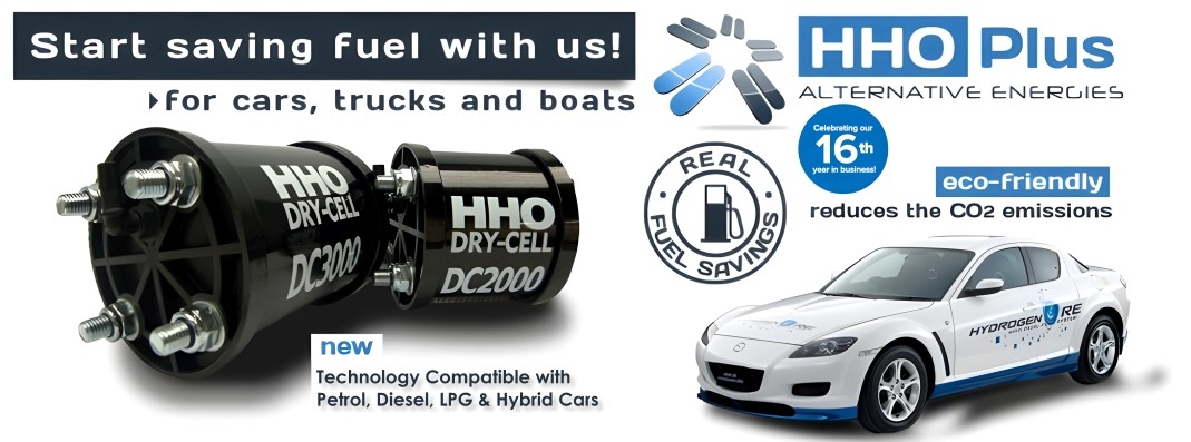 hho Wasserstoff-Kit für Fahrzeuge von 2400 cm³ bis 3400 cm³ weniger Kraftstoffve 