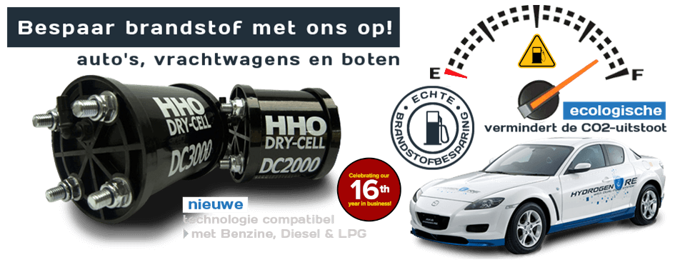 HHO Waterstofgeneratoren