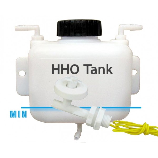 Classic-HHO Water4Gas Hydrogen Generator 2 Cell System with Inter-linking Parts 