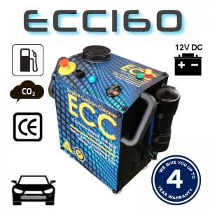 Engine Carbon Cleaner ECC160 12V DC 600W
