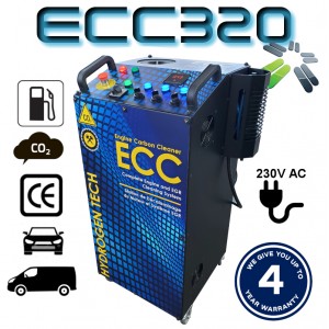 Engine Carbon Cleaner ECC320 230V AC 2200W