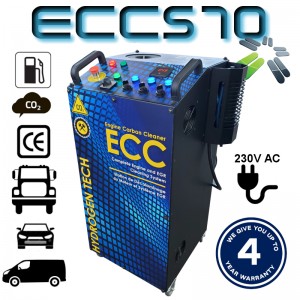Engine Carbon Cleaner ECC570 230V AC 4000W