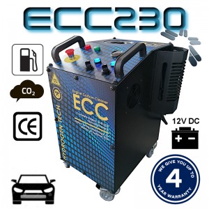Engine Carbon Cleaner ECC230 12V DC 1200W